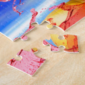 Bovenkant draaien legpuzzel (Zijkant)