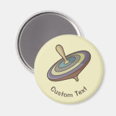 Bovenkant draaien magneet (Voorkant / Achterkant)