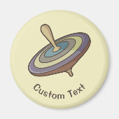 Bovenkant draaien magneet (Voorkant)