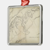 Bovenkant en Neder-Canada Metalen Ornament (Links)