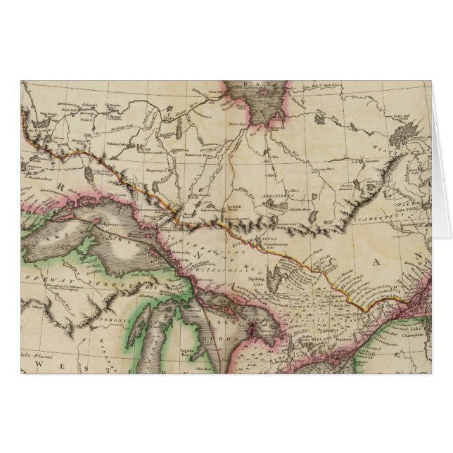 Bovenkant en onderste Canada (Voorkant Horizontaal)