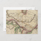 Bovenkant en onderste Canada Briefkaart (Voorkant / Achterkant)