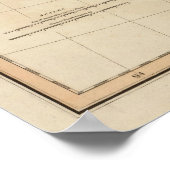 Bovenkant en onderste Canada Poster (Hoek)