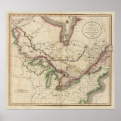 Bovenkant en onderste Canada Poster (Voorkant)