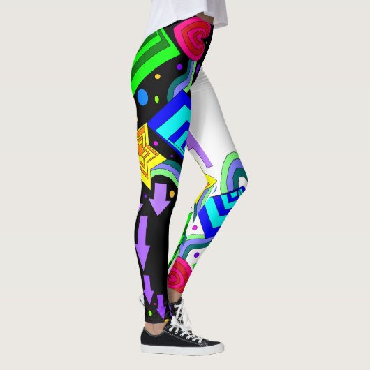 Bovenkant Leggings (Rechts)