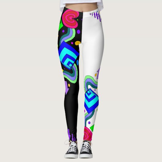 Bovenkant Leggings (Voorkant)