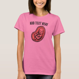 Bovenkant moederschap t-shirt