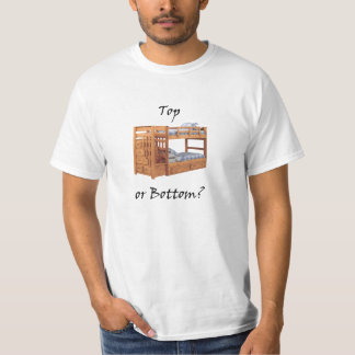 Bovenkant of onderkant? t-shirt