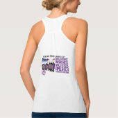 Bovenkant pagina voor Internationale dag van herke Tanktop (Achterkant)