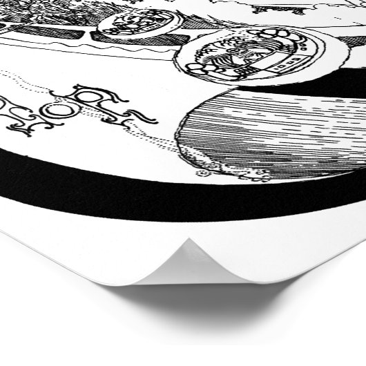 Bovenkant Poster (Hoek)