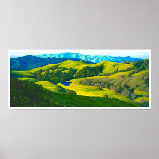 Bovenkant snelweg 46 poster (Voorkant)