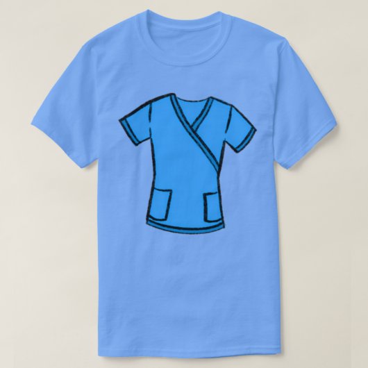 Bovenkant struiken t-shirt (Design voorkant)