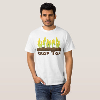 Bovenkant uitsnijden t-shirt