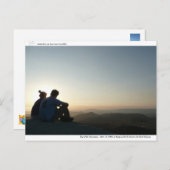 Bovenkant van de Berg... Briefkaart (Voorkant / Achterkant)