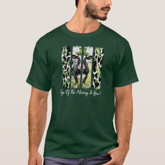 Bovenkant van de bewegende naar je T-shirt