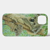 Bovenkant van de boom Case-Mate iPhone case (Achterkant (horizontaal))