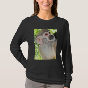 bovenkant van de eekhoorn t-shirt