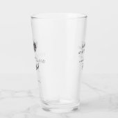 Bovenkant van de eilandwijnbouw Drink glas (Rechts)