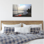 Bovenkant van de Inverness Canvas Afdruk (Insitu (Slaapkamer))