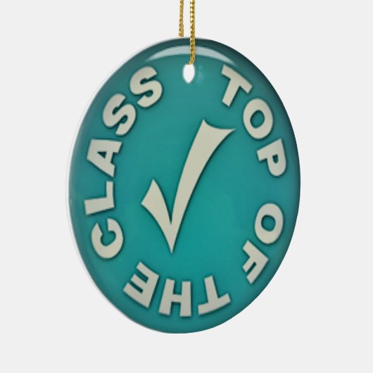 bovenkant van de klasse keramisch ornament (Rechts)