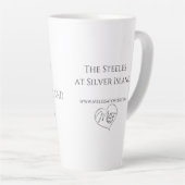 Bovenkant van de mok van de Winery-eilanden (Rechterhoek)