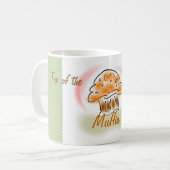 Bovenkant van de Muffin-Mok Koffiemok (Voorkant links)