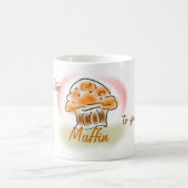 Bovenkant van de Muffin-Mok Koffiemok (Center)