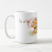 Bovenkant van de Muffin-Mok Koffiemok (Links)