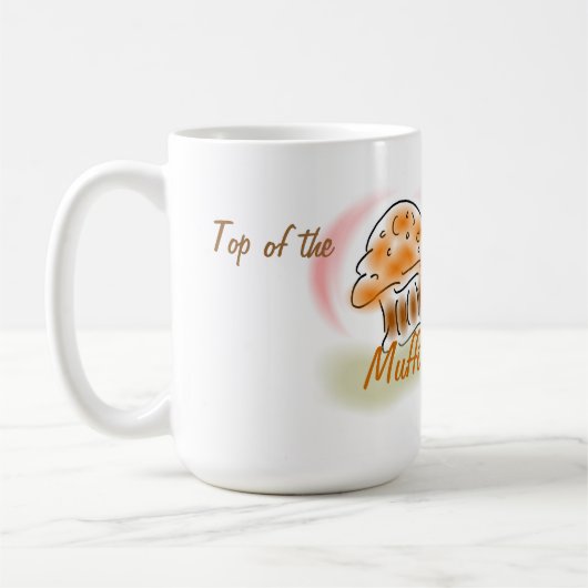 Bovenkant van de Muffin-Mok Koffiemok (Links)