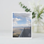 Bovenkant van de tram briefkaart (Staand voorkant)