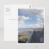 Bovenkant van de tram briefkaart (Voorkant / Achterkant)