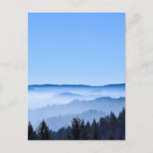 Bovenkant van de wereld briefkaart (Voorkant)