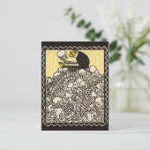 Bovenkant van het Briefkaart van de Zeep (Staand voorkant)