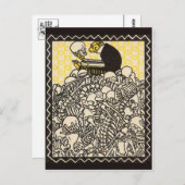 Bovenkant van het Briefkaart van de Zeep (Voorkant / Achterkant)