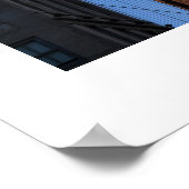 Bovenkant van het Chrysler-gebouw, Bare Trees Poster (Hoek)