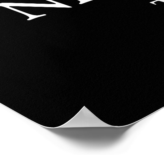 Bovenkant van het Chrysler-gebouw, Bare Trees Poster (Hoek)