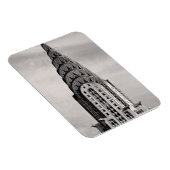 Bovenkant van het Chrysler-gebouw NYC - B&W Magneet (Rechterzijde)