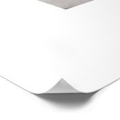 Bovenkant van het Chrysler-gebouw NYC - B&W Poster (Hoek)