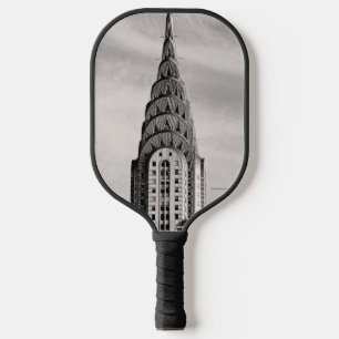 Bovenkant van het Chrysler-gebouw NYC Pickleball Paddle