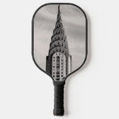 Bovenkant van het Chrysler-gebouw NYC Pickleball Paddle (Achterkant)