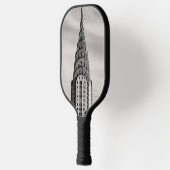 Bovenkant van het Chrysler-gebouw NYC Pickleball Paddle (Links)