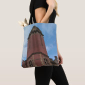 Bovenkant van het gebouw tote bag (Dichtbij)