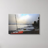 Bovenkant van het Inverness Canvas 23x15 afdrukken (Voorkant)