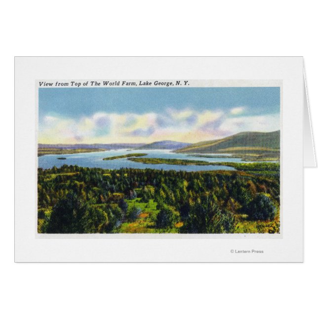 Bovenkant van het Uitzicht van het Boerderij van d (Voorkant Horizontaal)