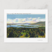 Bovenkant van het Uitzicht van het Boerderij van d Briefkaart (Voorkant)