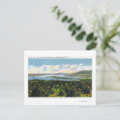 Bovenkant van het Uitzicht van het Boerderij van d Briefkaart (Staand voorkant)