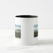 Bovenkant van het Uitzicht van het Boerderij van d Mok (Midden)