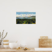 Bovenkant van het Uitzicht van het Boerderij van d Poster (Keuken)