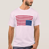 Bovenkant VS Vlag abortusrechten T-Shirt (Voorkant)