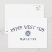 Bovenkant westkant briefkaart (Voorkant / Achterkant)